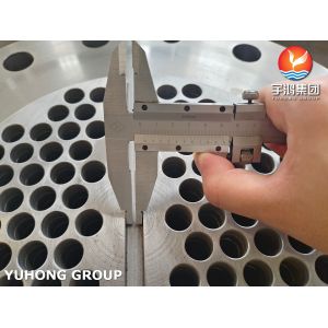ASME SA516 Gr.70N Carbon Steel Tubesheet Plate For Heat Exchanger