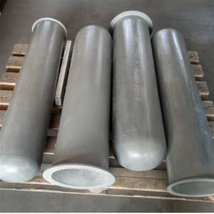 RSiC Rollers And Pipes Semiconductor Recrystallized Silicon Carbide High