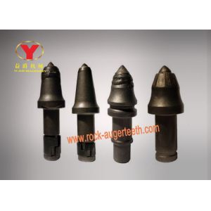 High Impact Strength Coal Cutter Picks YJ-MJ006 Casting Processing For Coal