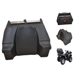 Buy cheap OEM Rotational Molds Vehicle Parts Rotomolding Aluminium Moulds Motorcycle Trunk from wholesalers