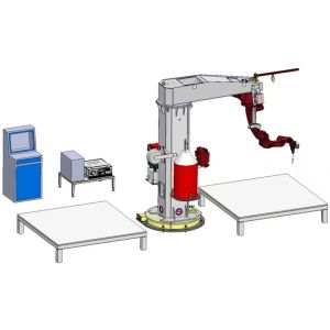 Buy cheap Industrial Robotic Welding Machine Automation Teaching Free Robotic Welding Systems from wholesalers