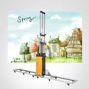 Buy cheap 8G DDR Vertical 3.5PL 200W Foldable UV Wall Printer from wholesalers