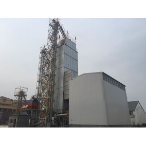 Buy cheap Paddy Dryer Machine Real-time Monitoring And Clean Hot Air Heating Medium For Consistent Drying from wholesalers