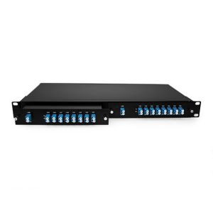 DWDM MUX 8CH 16 Wavlengths (TX: Cxx/Cxx/Cxx/Cxx/Cxx/Cxx/Cxx/Cxx RX:Cxx/Cxx/Cxx
