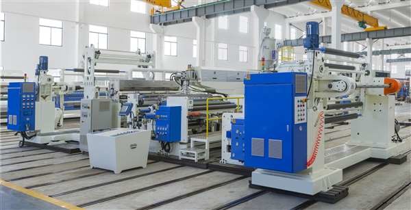 Buy cheap Automatic Paper Coating Machine 380V with 200kg/h Extruder from wholesalers