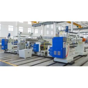 Buy cheap Automatic Paper Coating Machine 380V with 200kg/h Extruder from wholesalers
