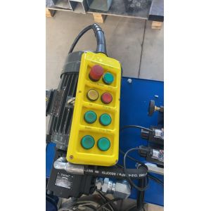 Buy cheap Lap Core Stacking Table with 500mm Platform Stroke 40mm/s Lifting Speed and 90° Rotating Angle for Amorphous Transformer Core Assembly from wholesalers