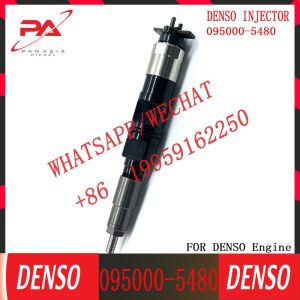Buy cheap WEIYUAN Diesel Fuel Common Rail Injector 095000-5480 Tractor 6045 RE520240 RE520333 from wholesalers