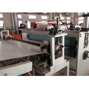 Buy cheap PVC Plastic Sheet Extrusion Line with PVC Decorative Sheet Making Machine from wholesalers