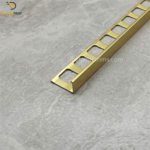 Buy cheap L Shaped Customizing Metal Tile Trims Tile Profile Aluminium from wholesalers