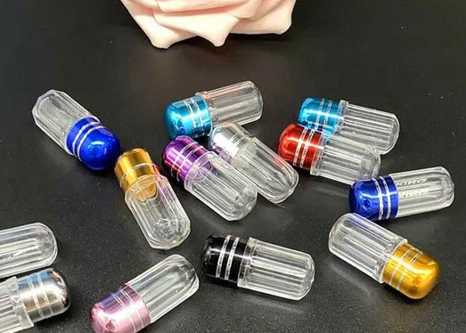 Buy cheap 1ml Polypropylene Empty Capsule Bottles Clear Plastic Capsule Bottle from wholesalers