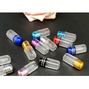 Buy cheap 1ml Polypropylene Empty Capsule Bottles Clear Plastic Capsule Bottle from wholesalers