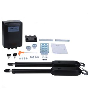 90 Manual Release Automatic Gate Opener Kit Operator for Dual Swing Gates Up to