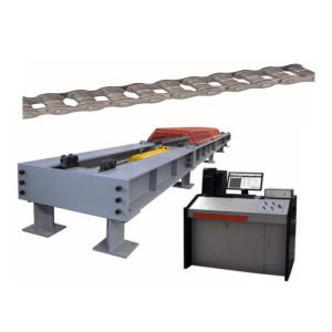 500mm Piston travel Anchor Bolts Microcomputer Control Hydraulic Horizontal