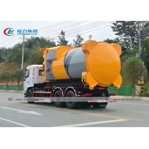 Dongfeng Tianlong 6x4 18M3 Rear Loader Tipper Garbage Truck