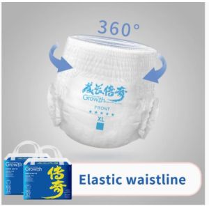 Buy cheap Customized disposable premium baby diaper pull up pants wholesale mamufacture from wholesalers