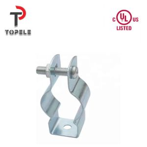 Buy cheap Metal Conduit Pipe Brackets Hanger Electrical Polished Suspend Steel from wholesalers
