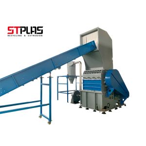 Buy cheap Water Breakable PVC Pipes Crushing 90kw Plastic Waste Grinder from wholesalers