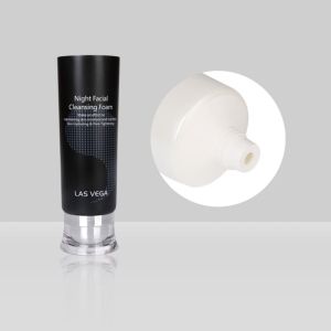 Buy cheap BB Cream Custom Cosmetic Tubes D40mm 70-180ml Plastic Facial Cream With Screw Cap from wholesalers