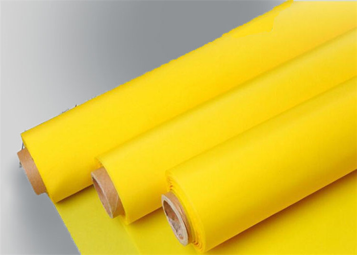 Buy cheap 90T-48W Mesh Plain High Tensile Polyester Screen Printing Mesh Fabric Acid Resistant from wholesalers