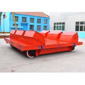 Buy cheap Steel Coil Handling Tail Rail Transfer Trailer With V-Frame from wholesalers
