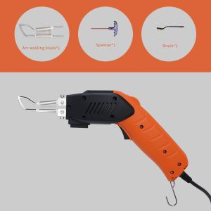 Buy cheap 100W Air Cooling Hot Knife Fabric Cutter Arc Welding Blade from wholesalers