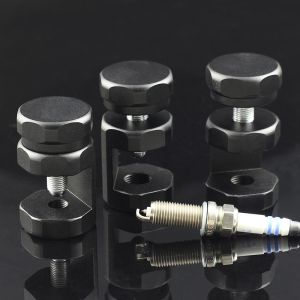 Buy cheap Gapping Tool of Spark Plug Electrode Tuning Gapper Tool 10mm 12mm 14mm Precision Spark Plug Gap Tool from wholesalers