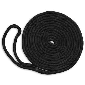 Buy cheap 9mmx15ft Double Briaded Nylon Dock Line With Spliced Eyes from wholesalers