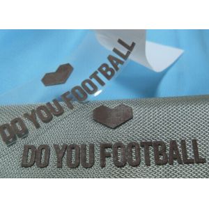 Buy cheap custom 3d silicone raised rubber heat transfer iron on patch sticker for garmet from wholesalers