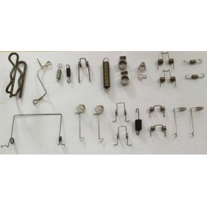 0.3-2.5mm High Efficiency CNC Spring Machine , Multi-function Computer Spring