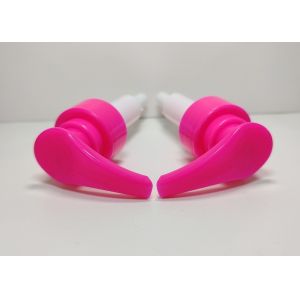 Buy cheap 24/28MM Plastic Lotion Pump Customization Supported Various Colors With Srew Lock for Lotion from wholesalers