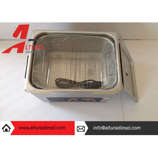 Silver Mechanical Ultrasonic Cleaners Ultrasonic Cleaning Tanks