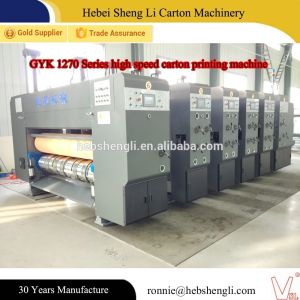 Buy cheap Lead Edge Feeder Corrugated Box Maker Machine from wholesalers