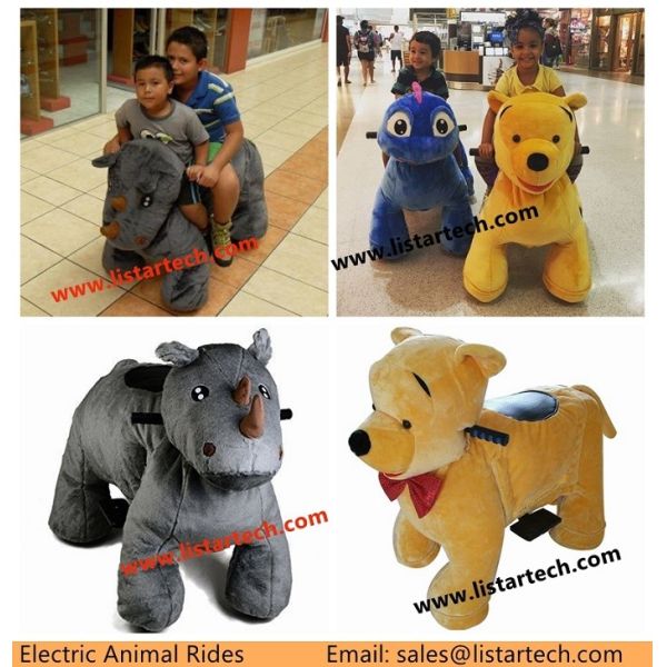 Buy cheap Kiddie Ride On Animals animal Toy ride electric animal battery toy from wholesalers