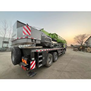 ISO9001 Certified 50t Truck Crane with Maximum Lifting Height 40m and Good