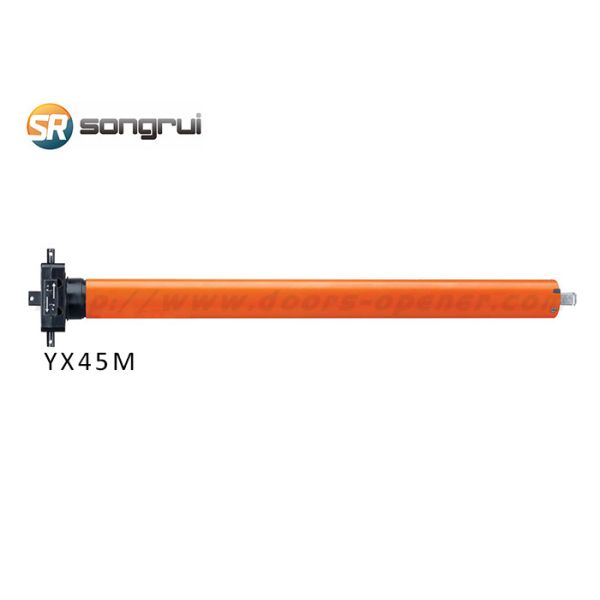 Quality 45M AC Manual 15RPM Tubular Motor Roller Shutter for sale