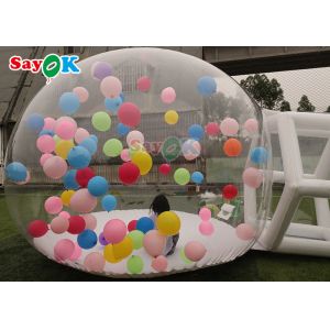 Buy cheap 2m 5m Bubble Bounce House Room Inflatable Clear Domes Kids Bouncy Tent from wholesalers