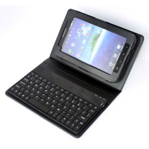 100% Brand New Bluetooth V2.0 Voltage 3.0-5.0v Samsung Galaxy Tab Leather Case