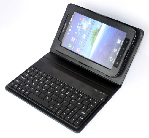 Buy cheap 100% Brand New Bluetooth V2.0 Voltage 3.0-5.0v Samsung Galaxy Tab Leather Case from wholesalers