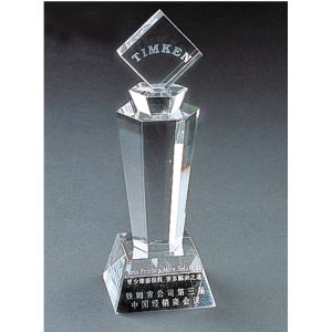 Buy cheap Top Grade Crystal Trophy from wholesalers