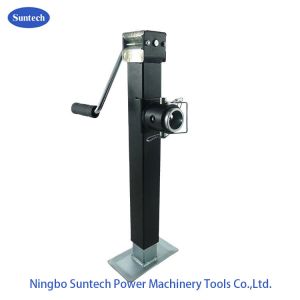 3500lbs 15" Travel Sidewind Drop Leg Mechanical Trailer Jack