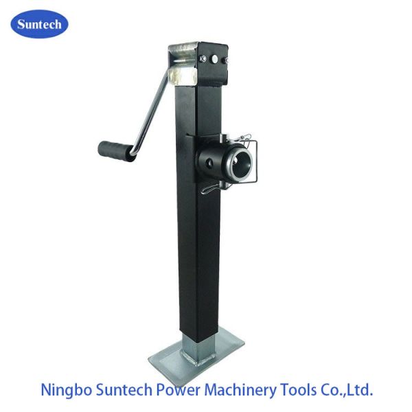 Quality 3500lbs 15" Travel Sidewind Drop Leg Mechanical Trailer Jack for sale