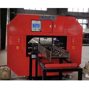 Buy cheap 300 Ton Hydraulic Punching and Shearing Machine for H Beams from wholesalers