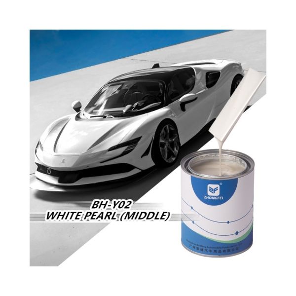 Buy cheap Automotive Finishes 1K Automotive Paint Fast Drying High Coverage from wholesalers