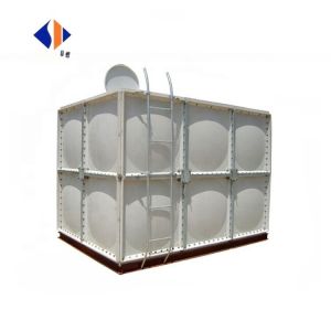 Buy cheap 7500L/Hour FRP GRP 400m3 Insulated Water Tank for Temperature Sensitive Applications from wholesalers