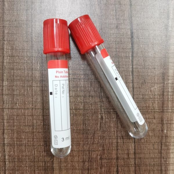 Quality Red Top Serum Blood Improve Pro Coagulation Tube 1ml - 10ml Various Sizes for sale