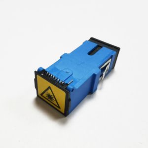 SC/UPC Fiber Connector Adapter Low Insertion Loss Fiber Optical Adapter For