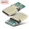 16P Golden Plated Usb 3.0 Type C Connector With Data+Charging Function for sale