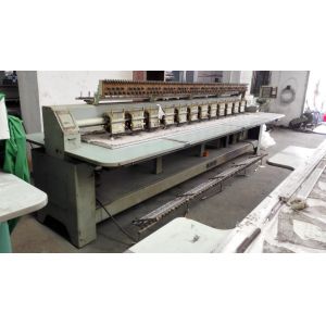 Buy cheap Computerized Used Tajima Embroidery Machine With CE / ISO Approve from wholesalers