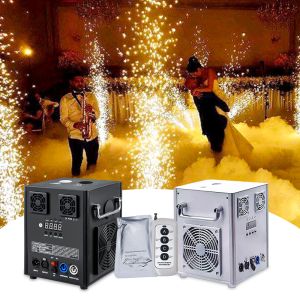 Buy cheap Remote Controlled Cold Spark Machines Medium-Sized Lightweight from wholesalers